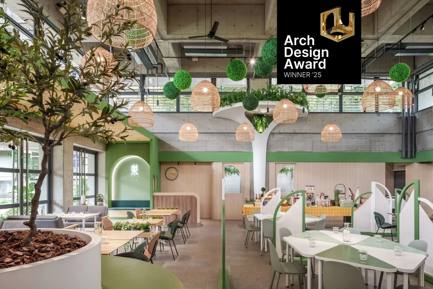 得獎捷報｜榮獲 2025 芬蘭Arch設計大獎《室內設計金獎》