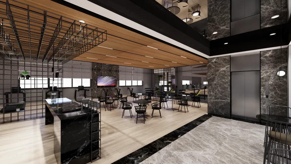 企業休息室 | 健身房 | 福利空間