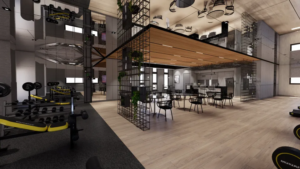 企業休息室 | 健身房 | 福利空間