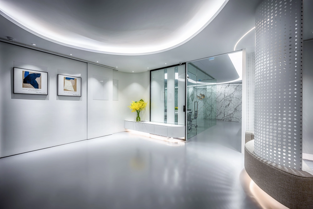 現代辦公室設計入口