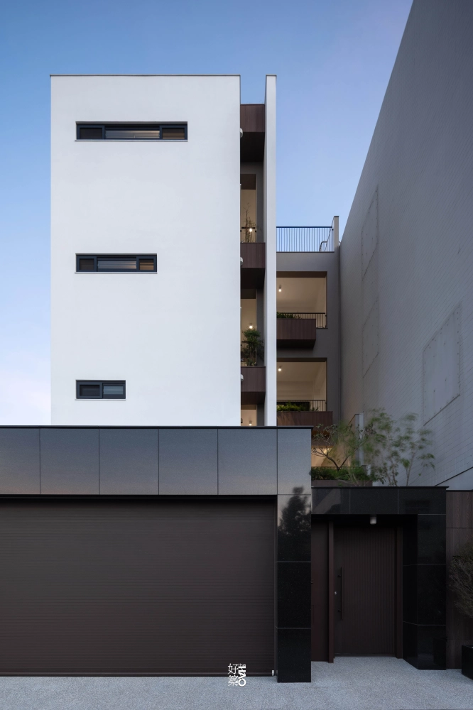 《拾光 · 疊院》|   台中自地自建設計 | 台中別墅設計 | 台豪宅設計 | 透天設計 | 台中建築