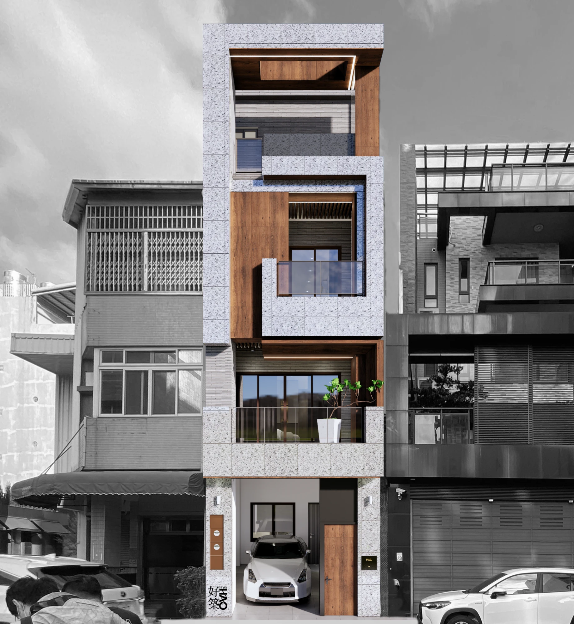 雅韻 | 台中自地自建 | 豪宅設計 | 別墅設計 | 建築設計 | 室內設計
