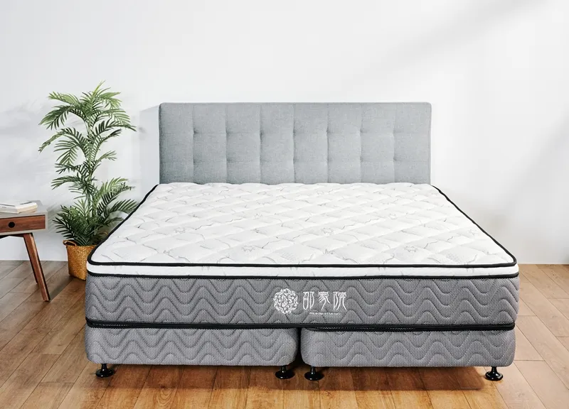 樓中樓涼感竹碳獨立筒床墊