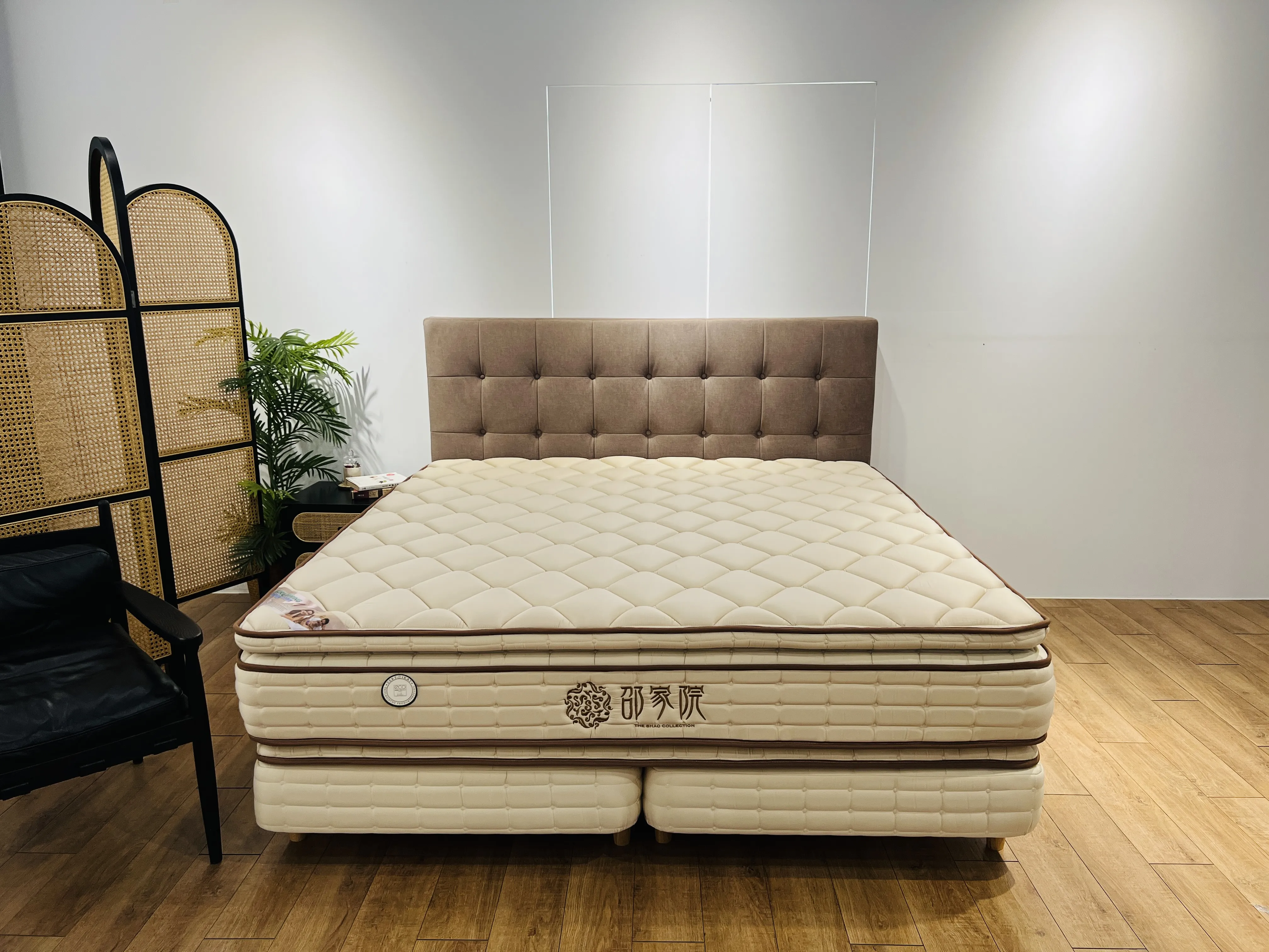 四線超柔單乳膠床