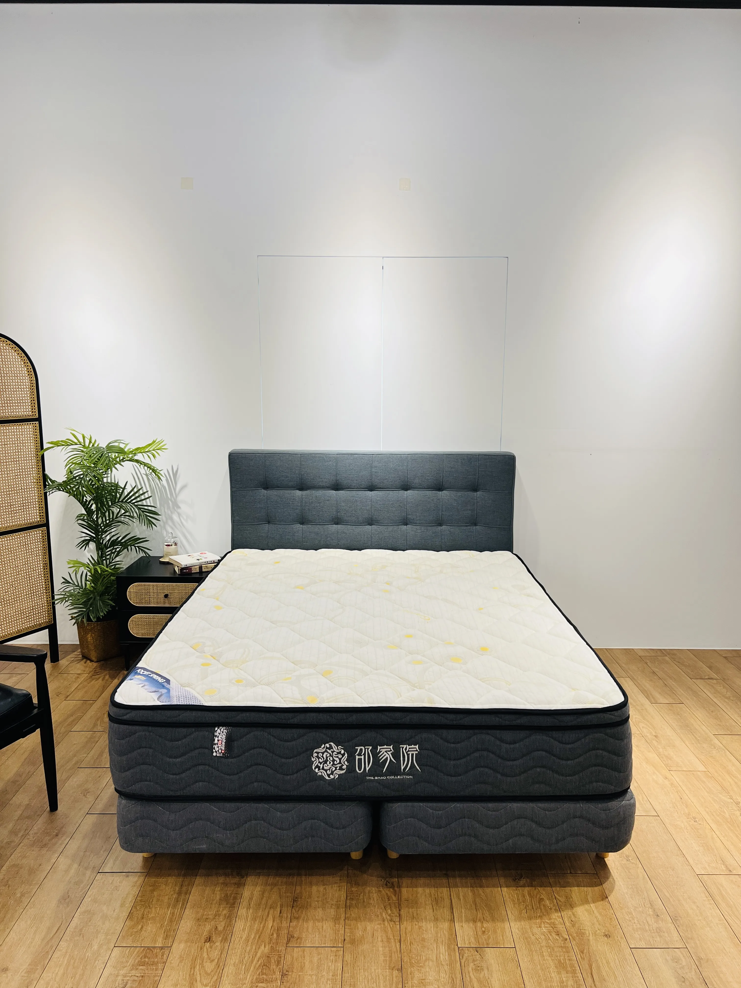 石墨烯硬式獨立床