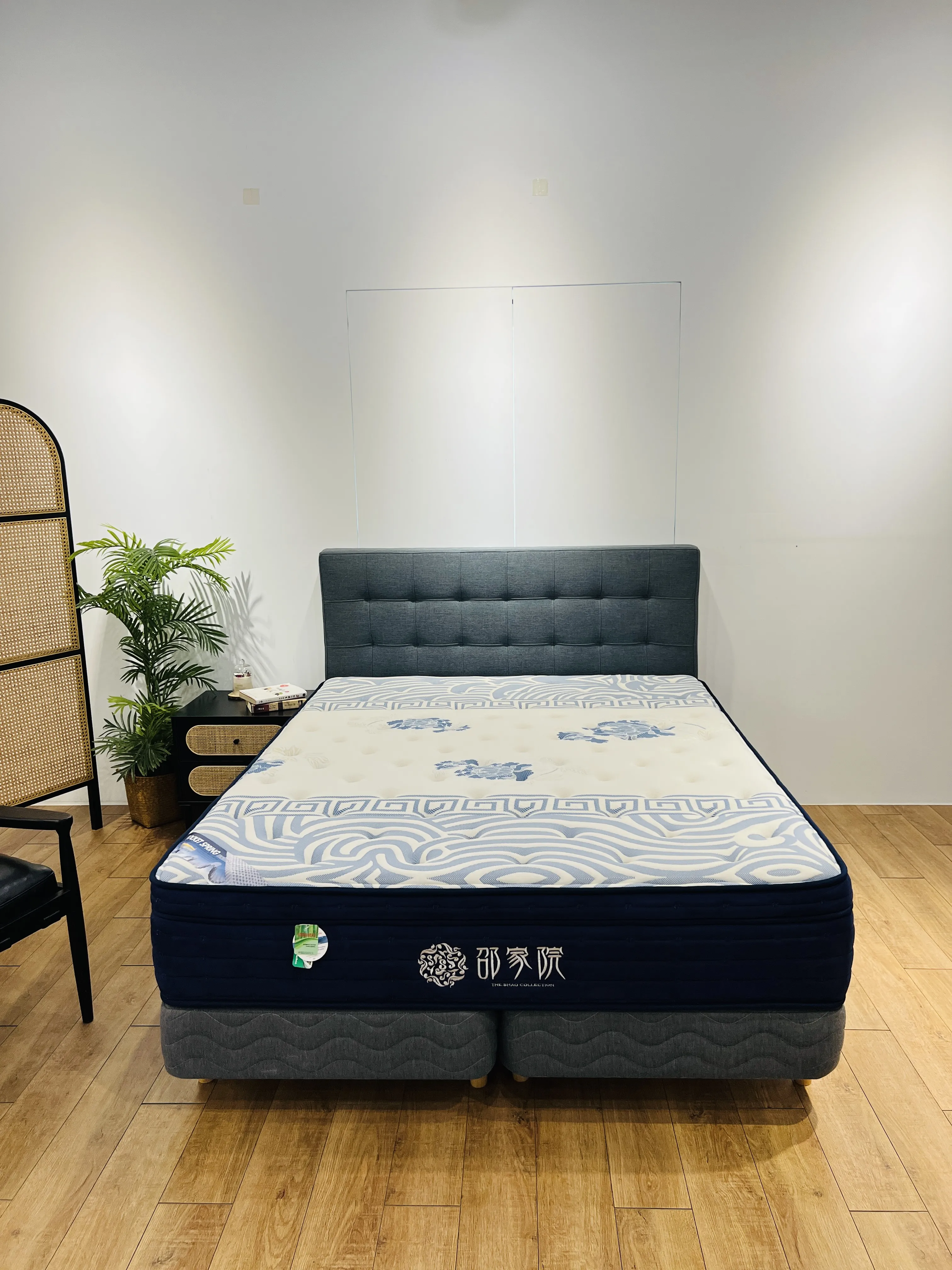 奈米銀粒子獨立床