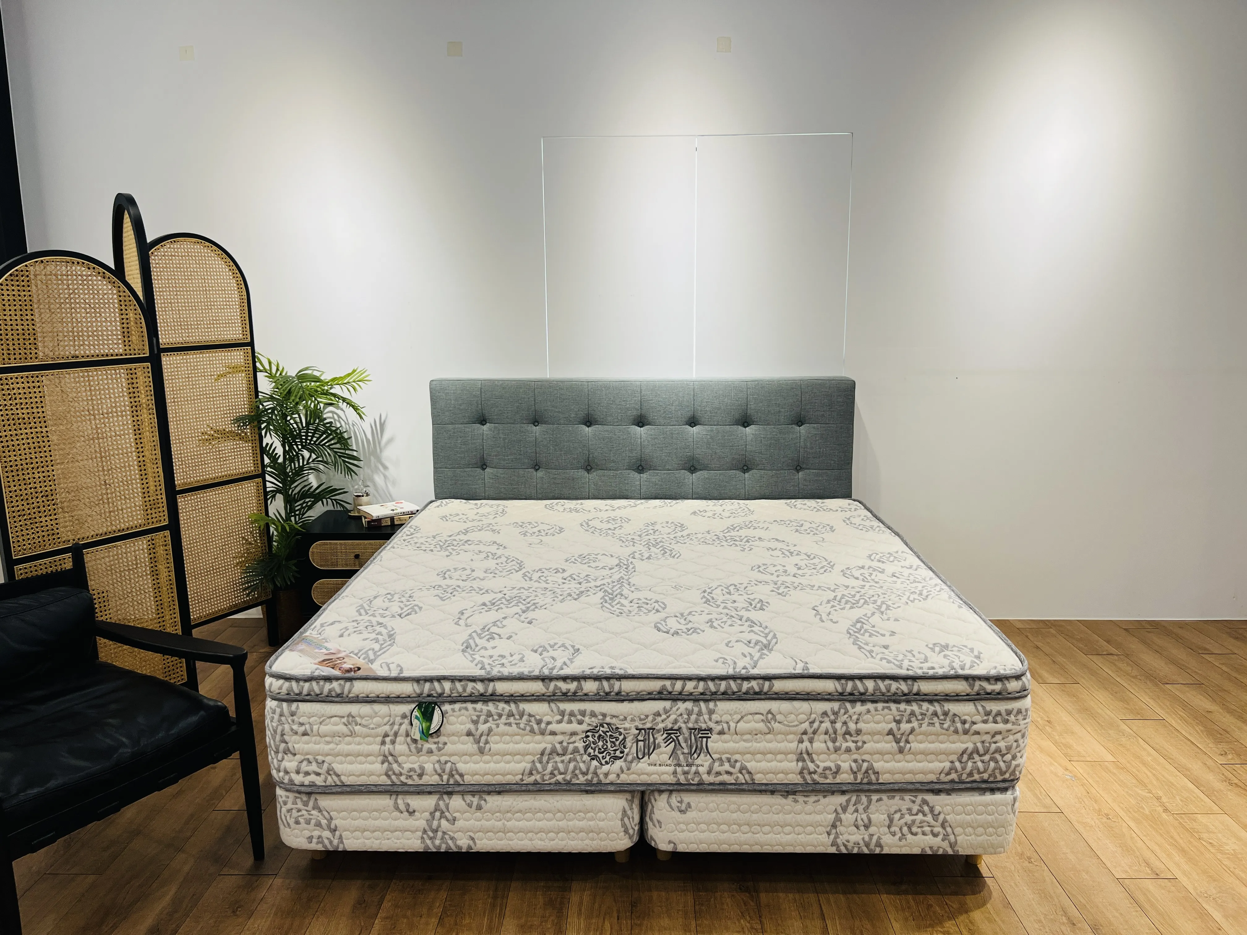 氧化鋅乳膠獨立床