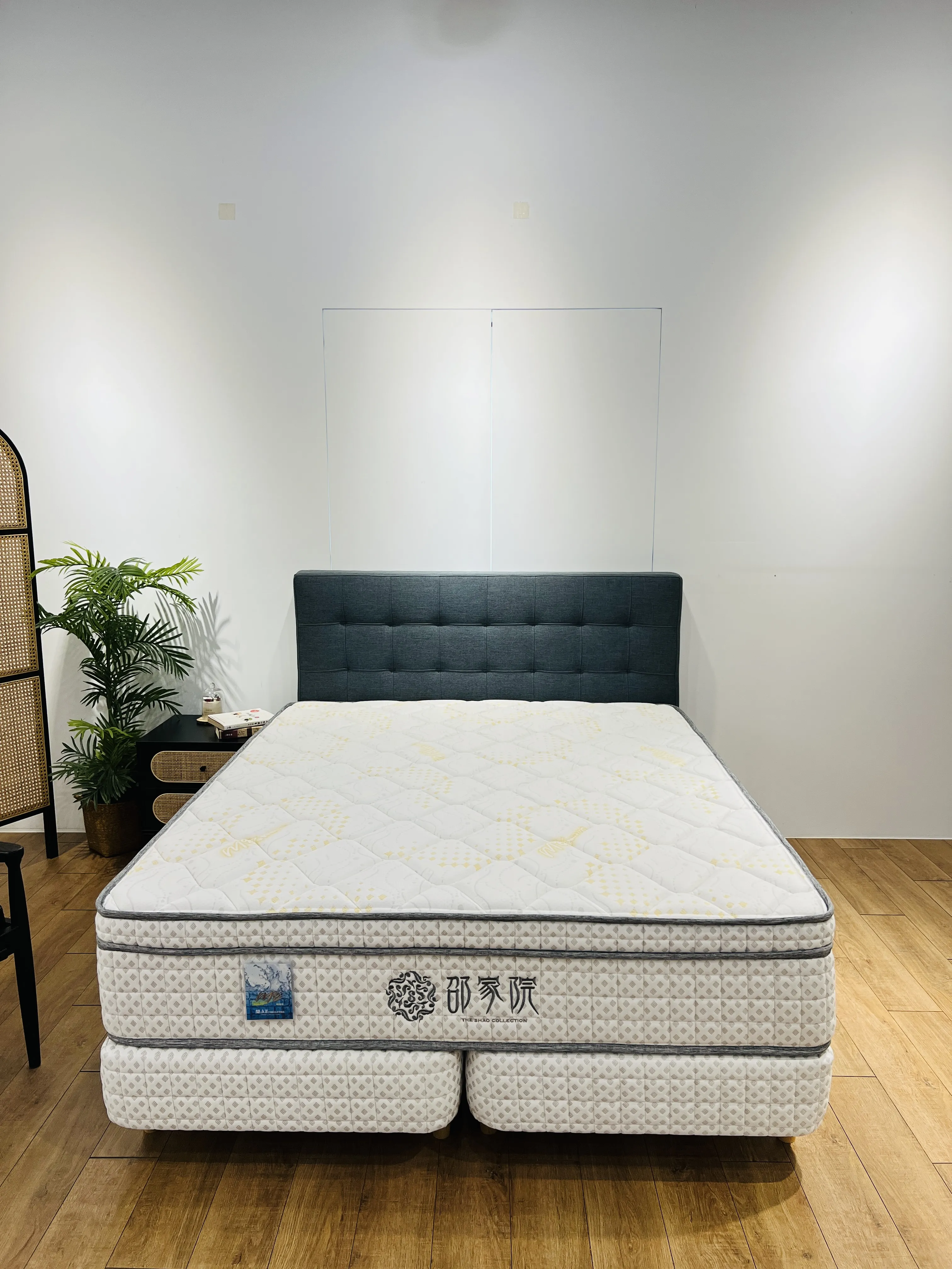 極凍紗硬式獨立床