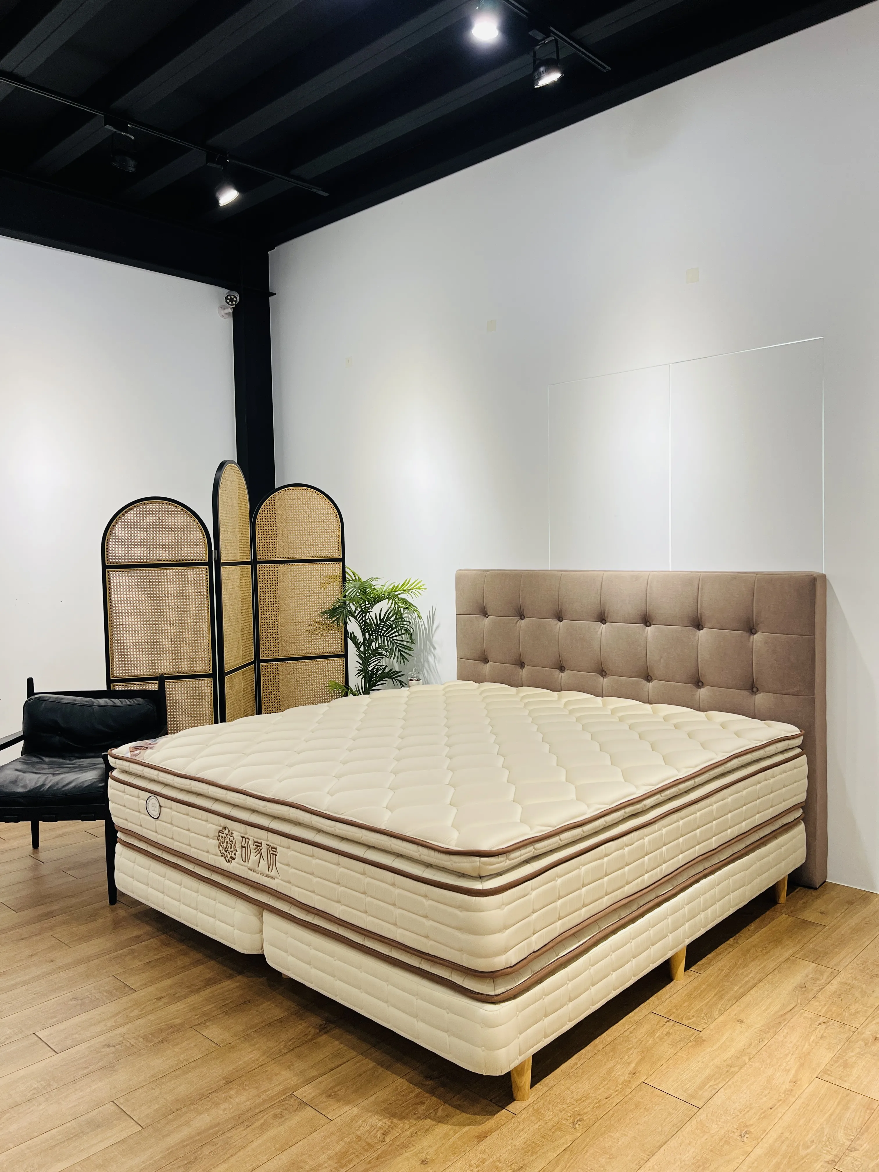 四線超柔單乳膠床