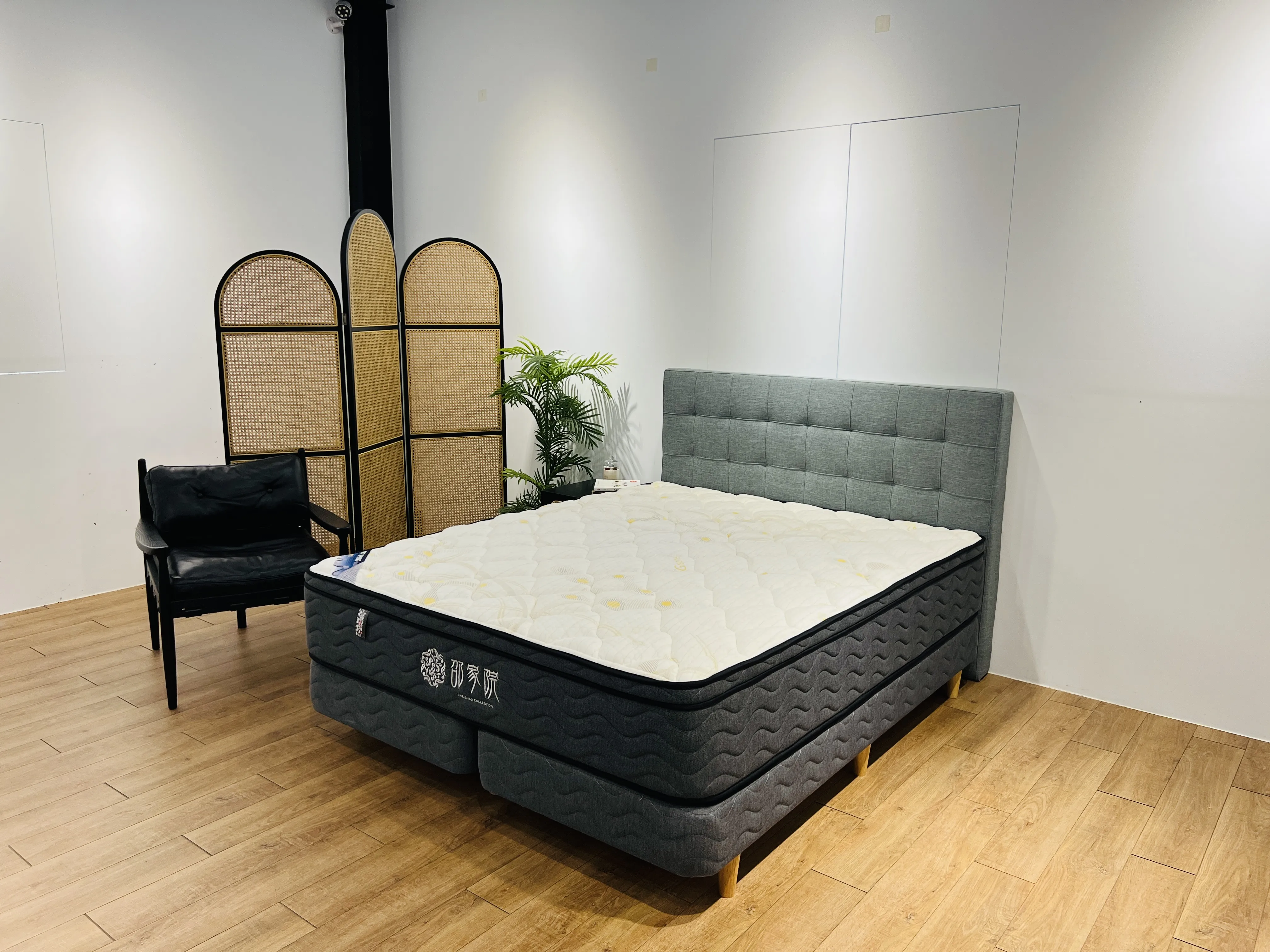 石墨烯硬式獨立床