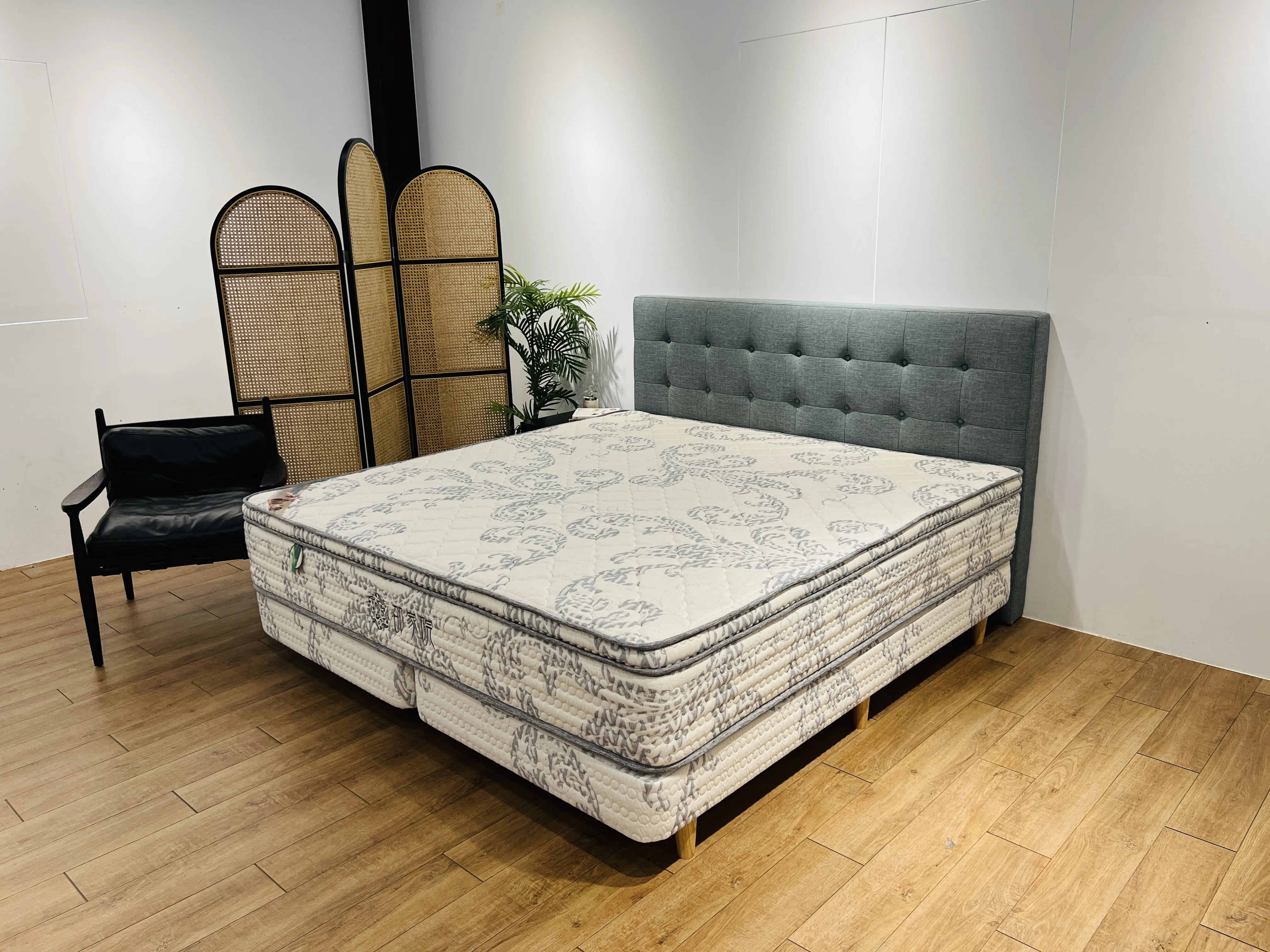 氧化鋅乳膠獨立床