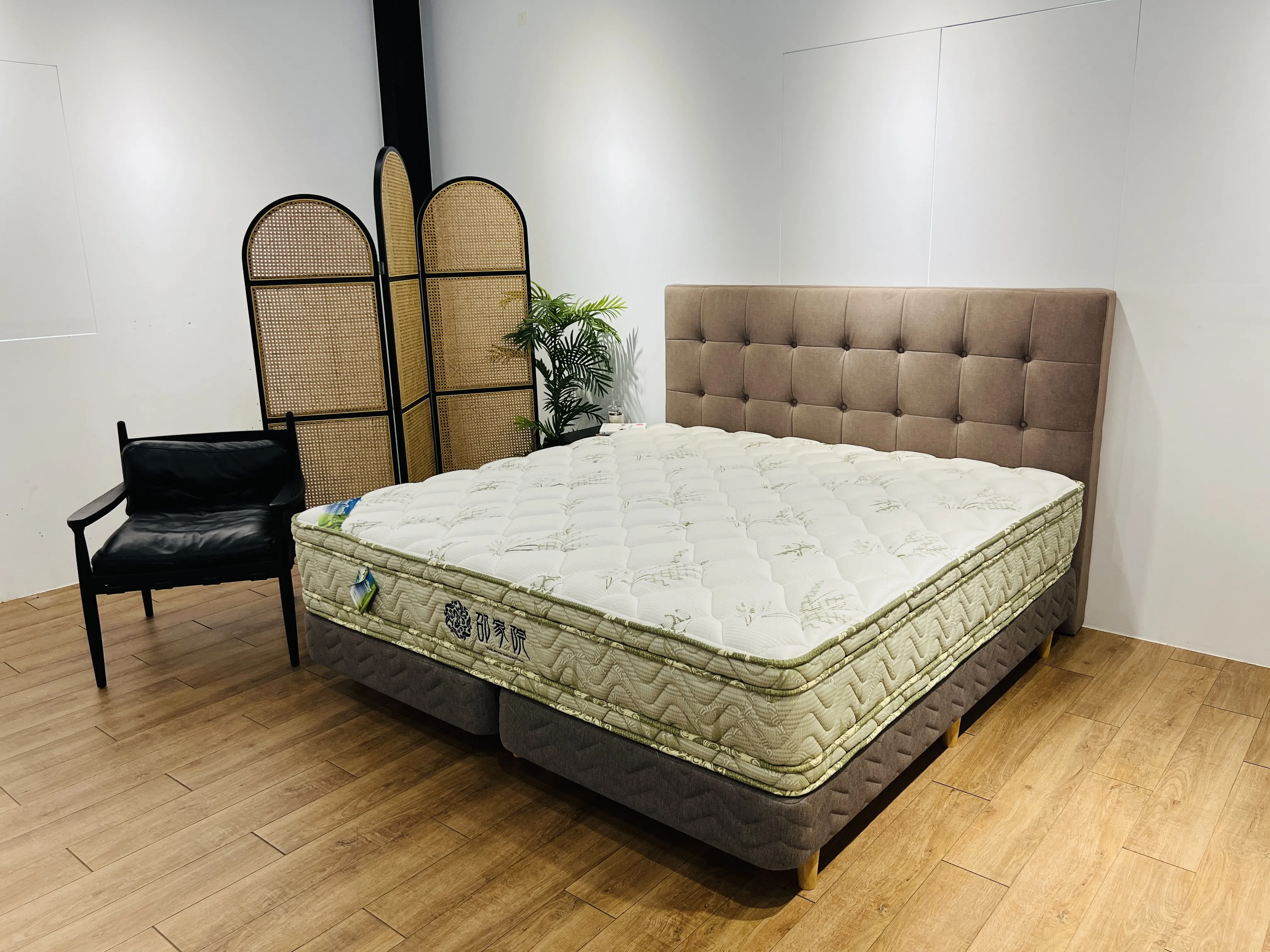 雙樓中樓涼感竹纖獨立床