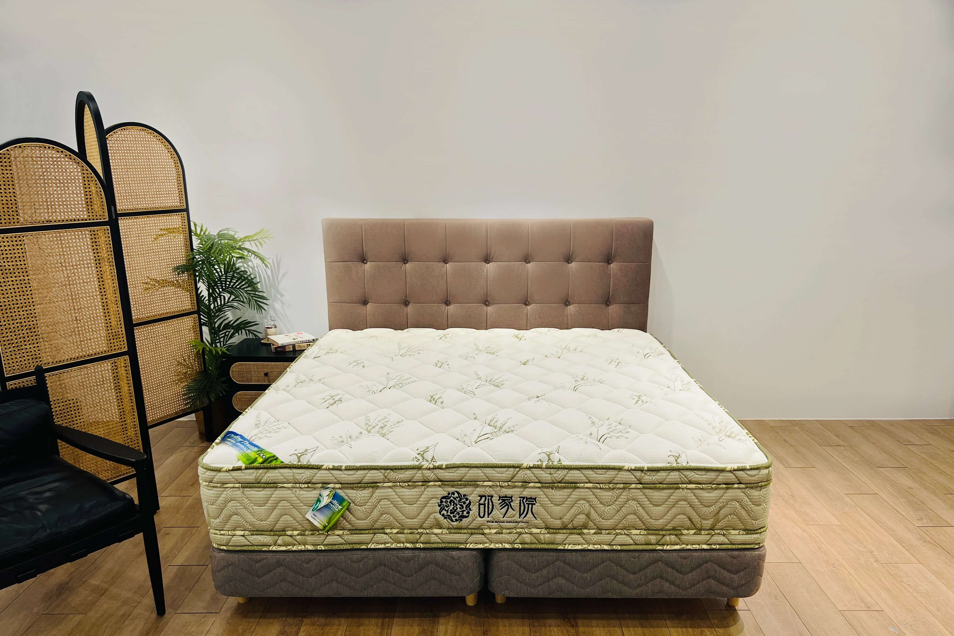 雙樓中樓涼感竹纖獨立床