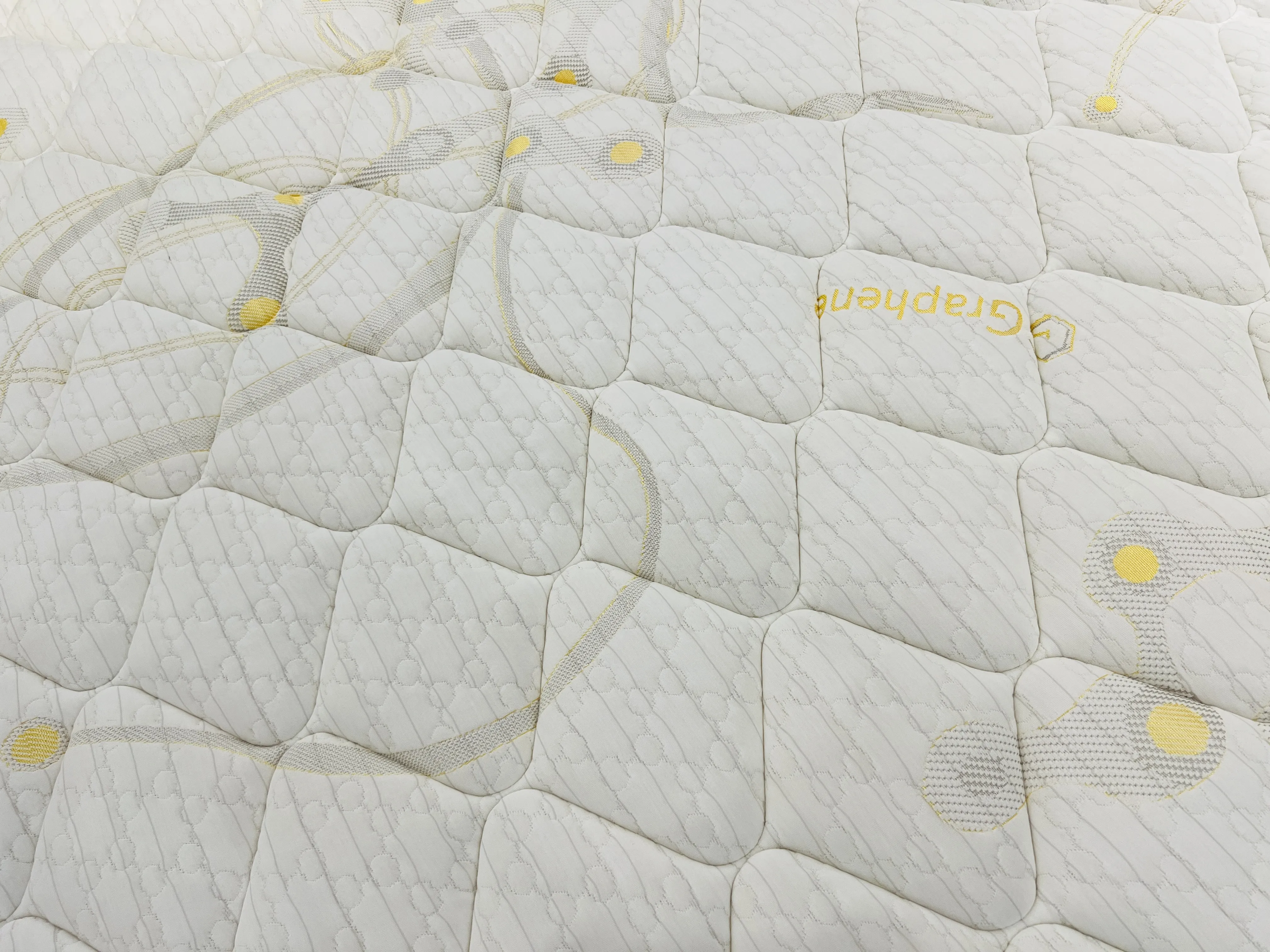 石墨烯硬式獨立床