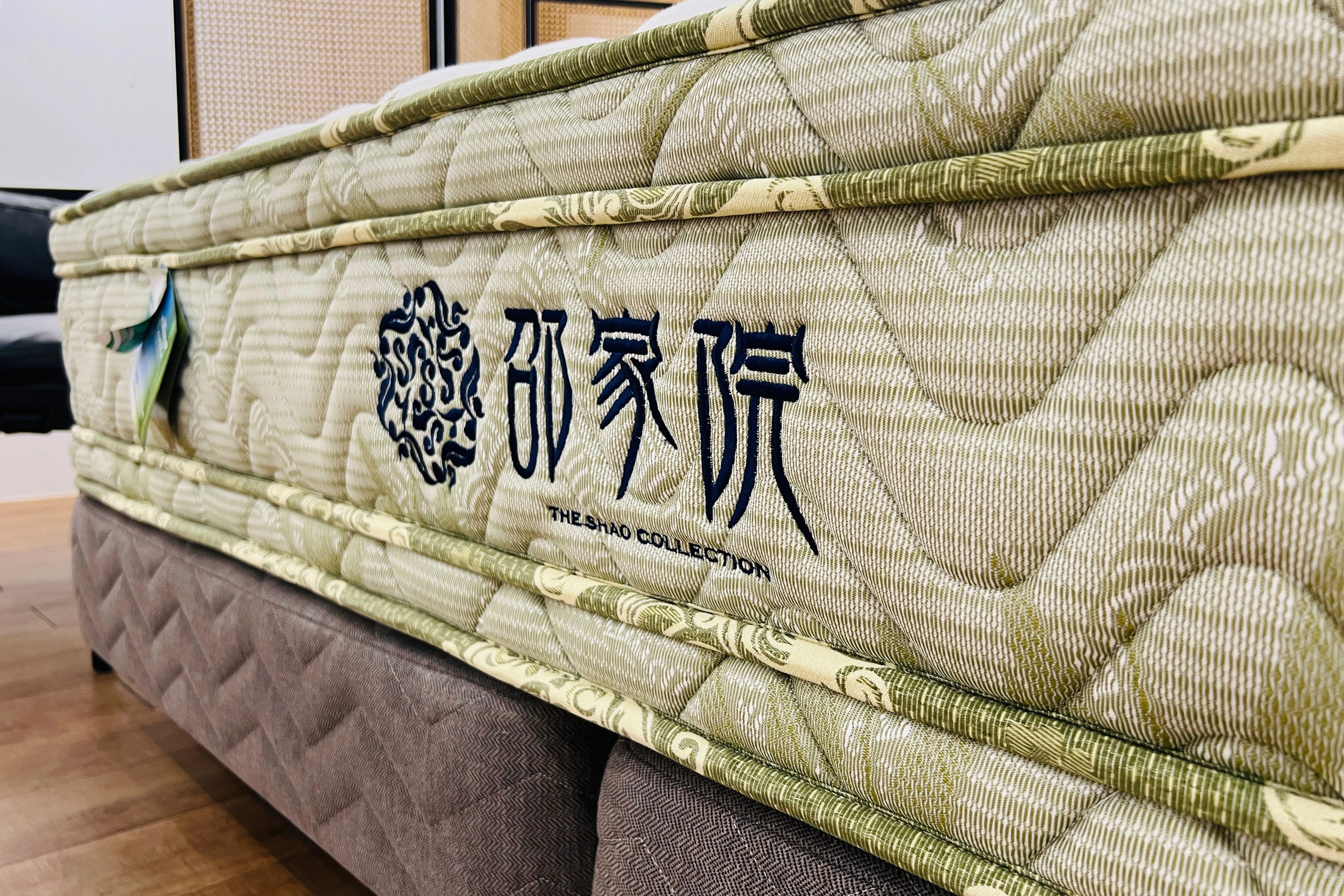 雙樓中樓涼感竹纖獨立床