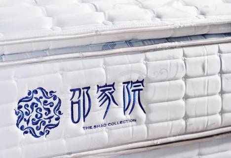 三線水冷膠獨立筒床墊