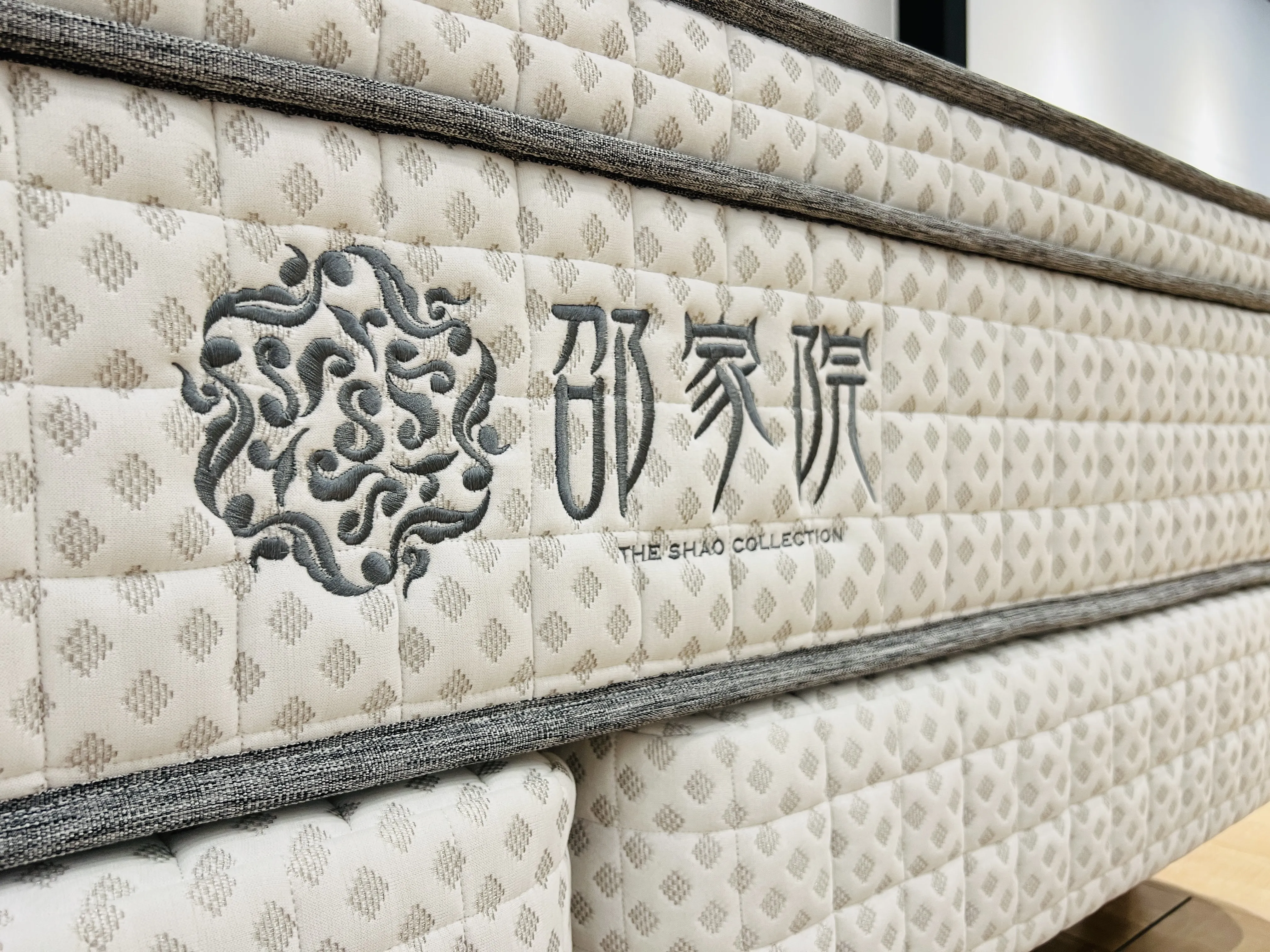 極凍紗硬式獨立床