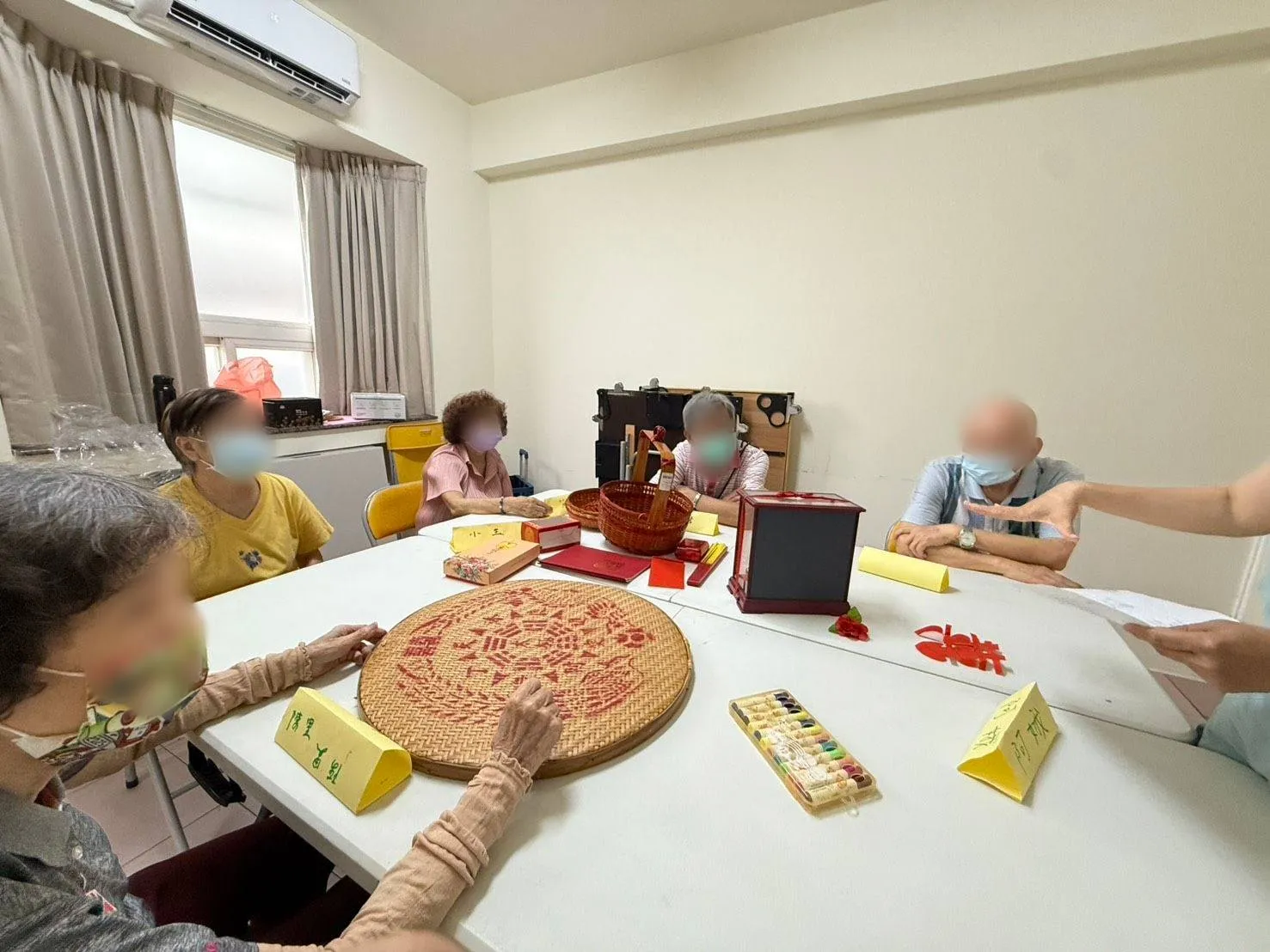2025-07-18 重返記憶的時光隧道－弘道福氣長青快樂學堂懷舊團體（弘道老人福利基金會邀約）
