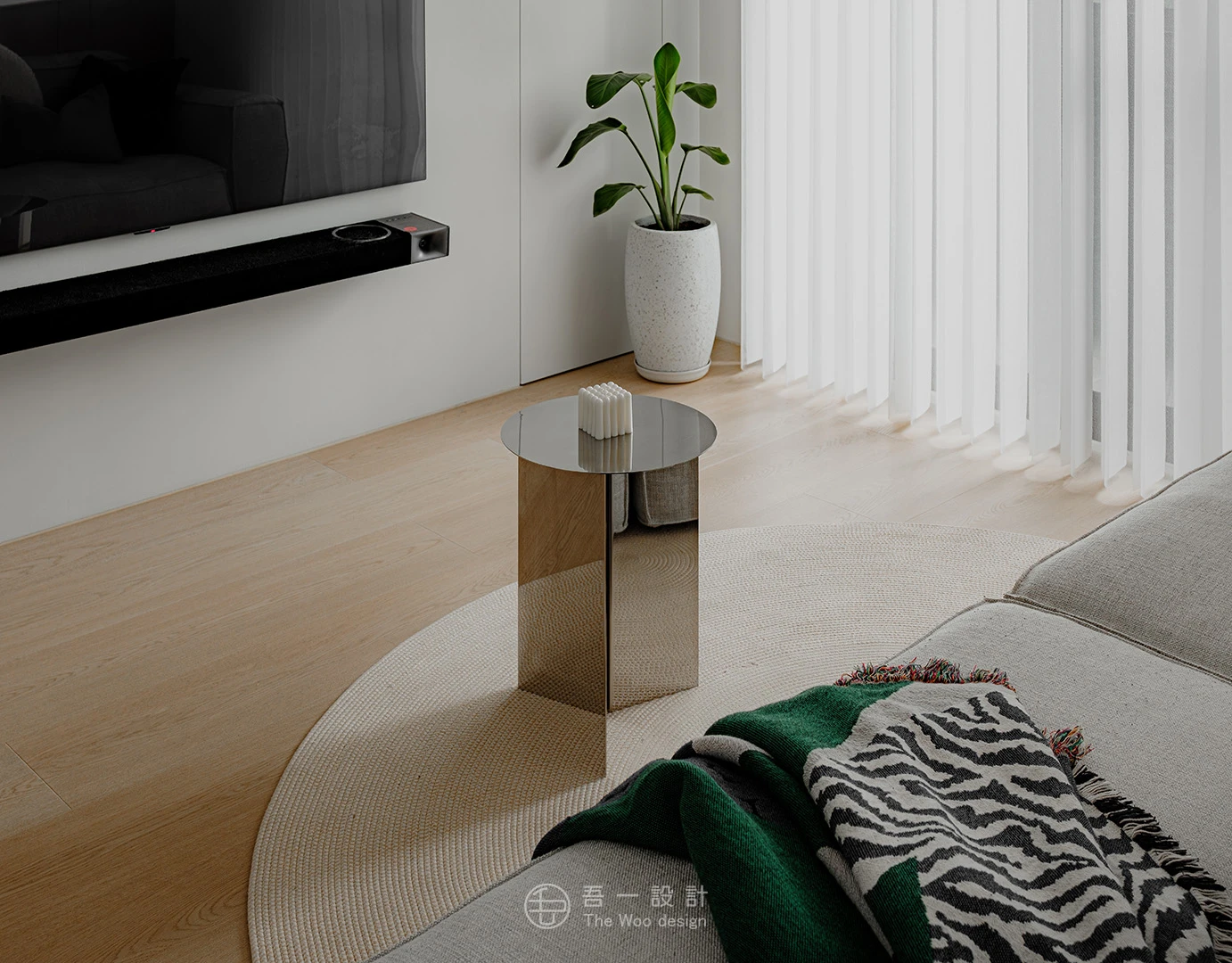 純．靜｜台北住宅設計
