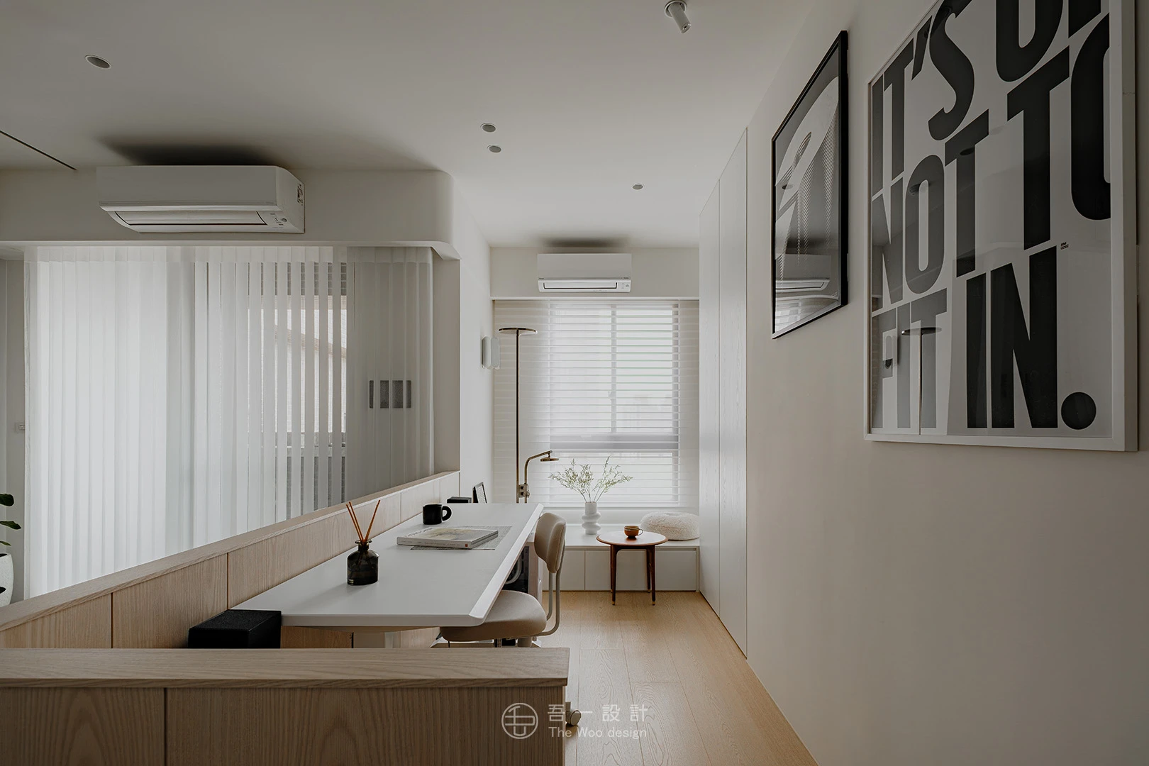 純．靜｜台北住宅設計