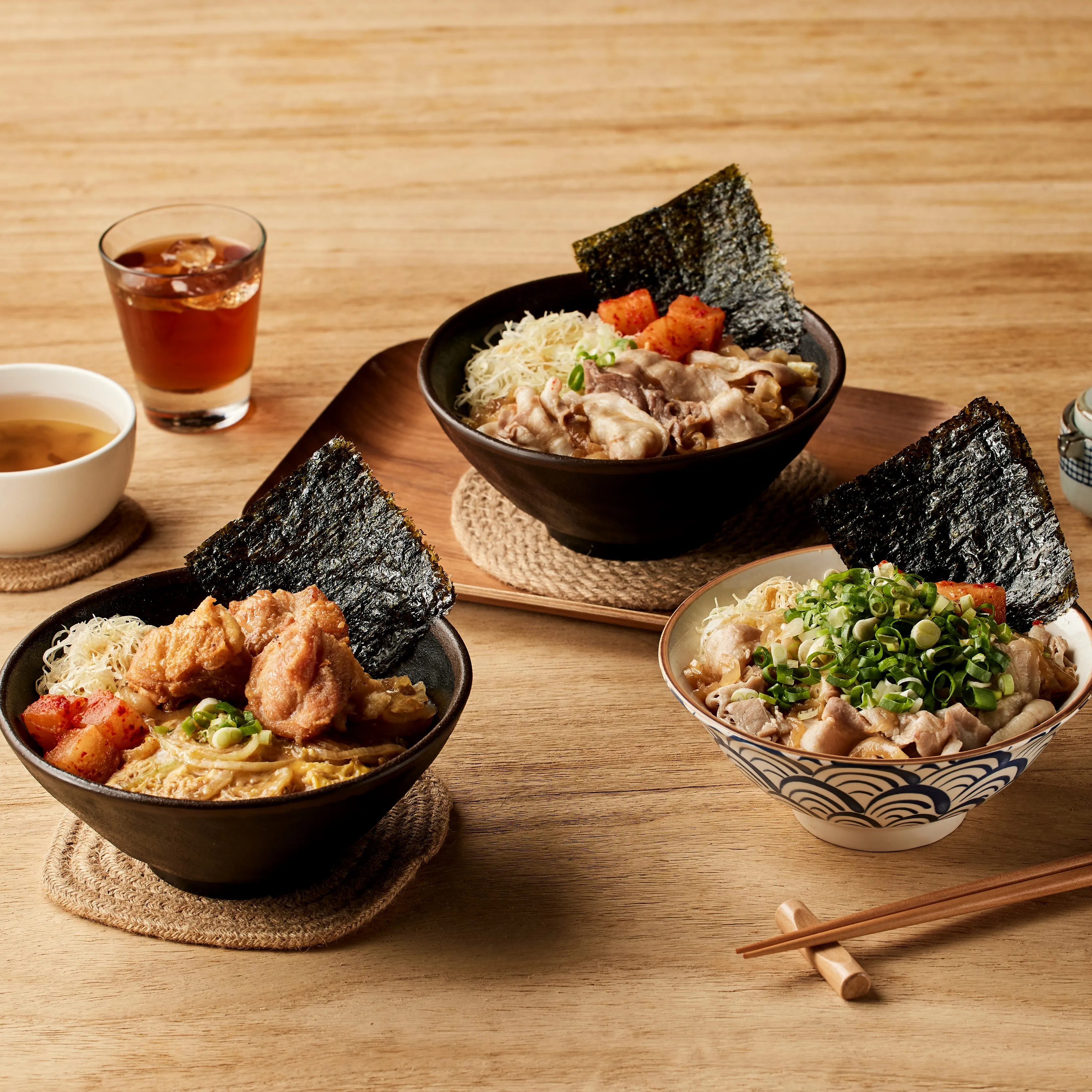 嚐嚐丼飯｜把一碗飯，做成每天的選擇