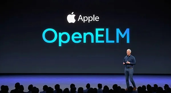 蘋果發佈可直接在裝置運行的開源 LLM AI 模型 OpenELM