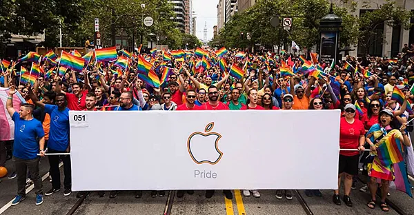 同志驕傲月LGBTQ+ 族群 蘋果上架新品！2024「Pride」系列錶帶