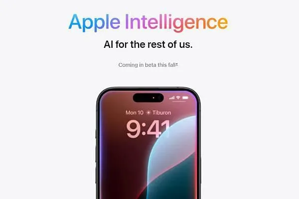 Apple生成式AI 有多厲害？Apple Intelligence　蘋果AI軍力展演