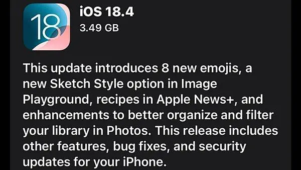 【果粉必載】iPhone iOS 18.4重點升級一次看