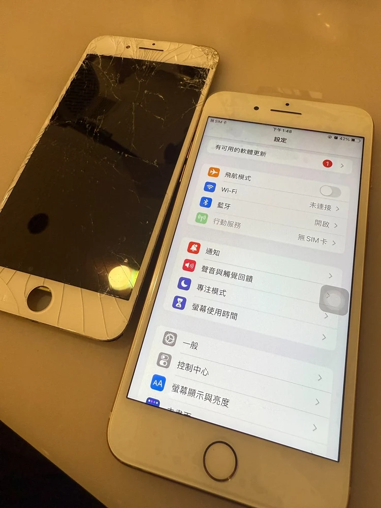 iPhone 8 螢幕維修案例分享 - 台中iPhone螢幕維修推薦｜台中蘋果手機維修