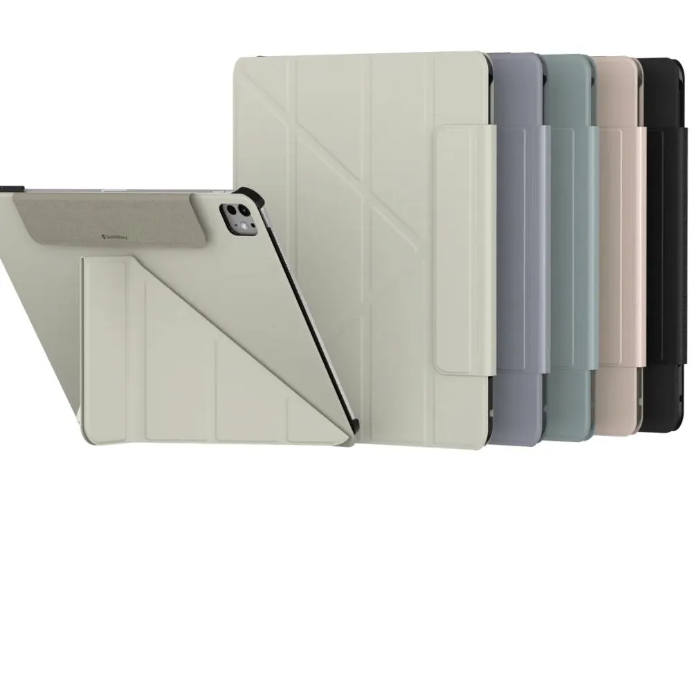 iPad Origami 全方位多角度支架保護套