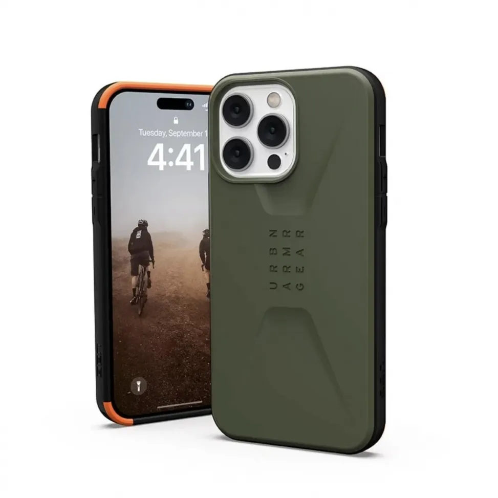 【UAG】磁吸式耐衝擊簡約保護殼