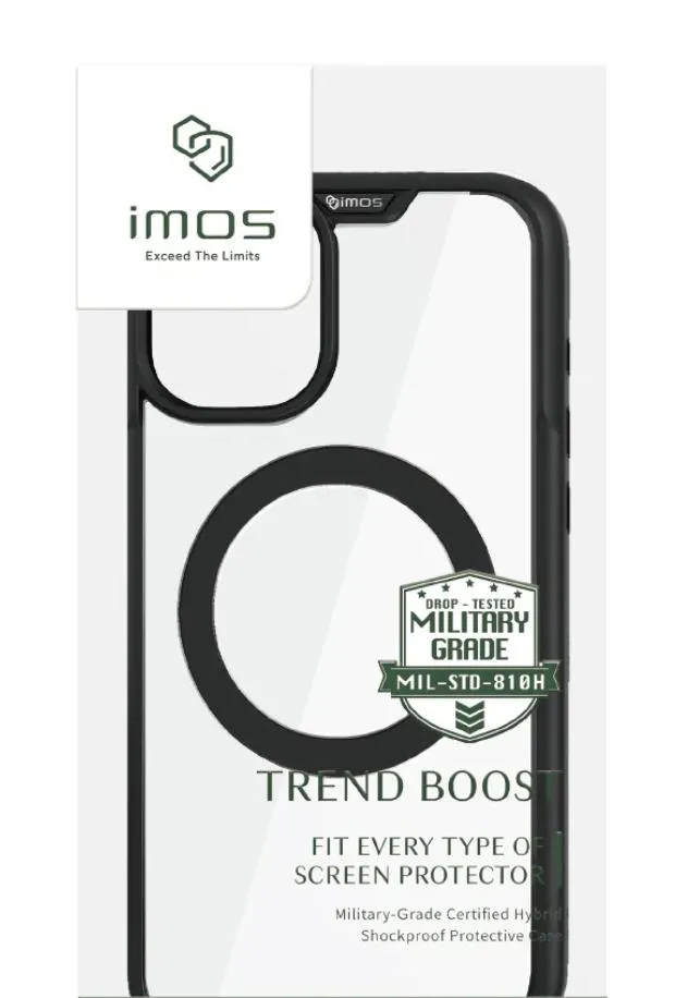 imos TREND BOOST 軍規防震保護殼-四色