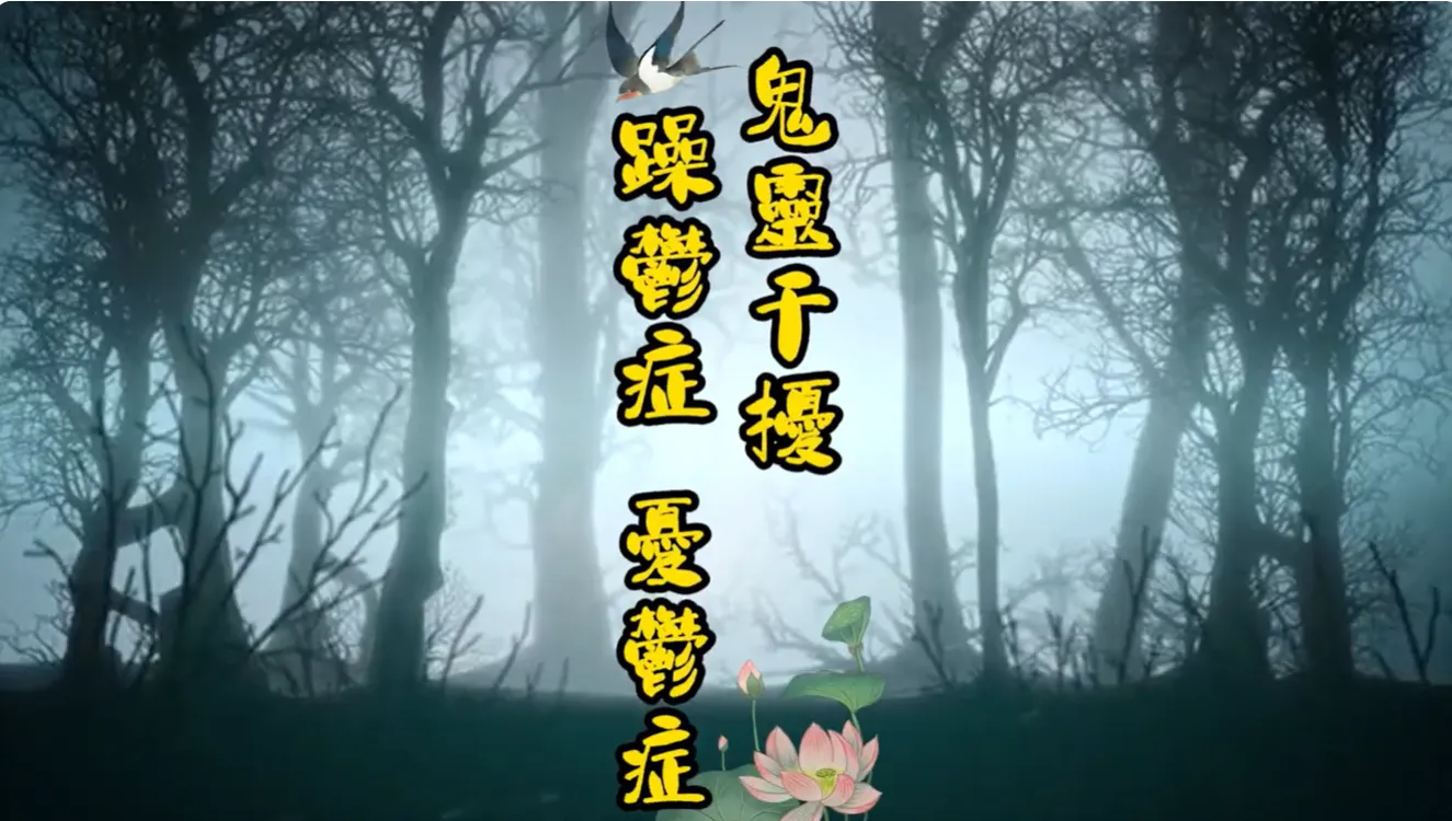 萬法歸一 渡化眾生(鬼靈干擾、躁鬱症與憂鬱症)