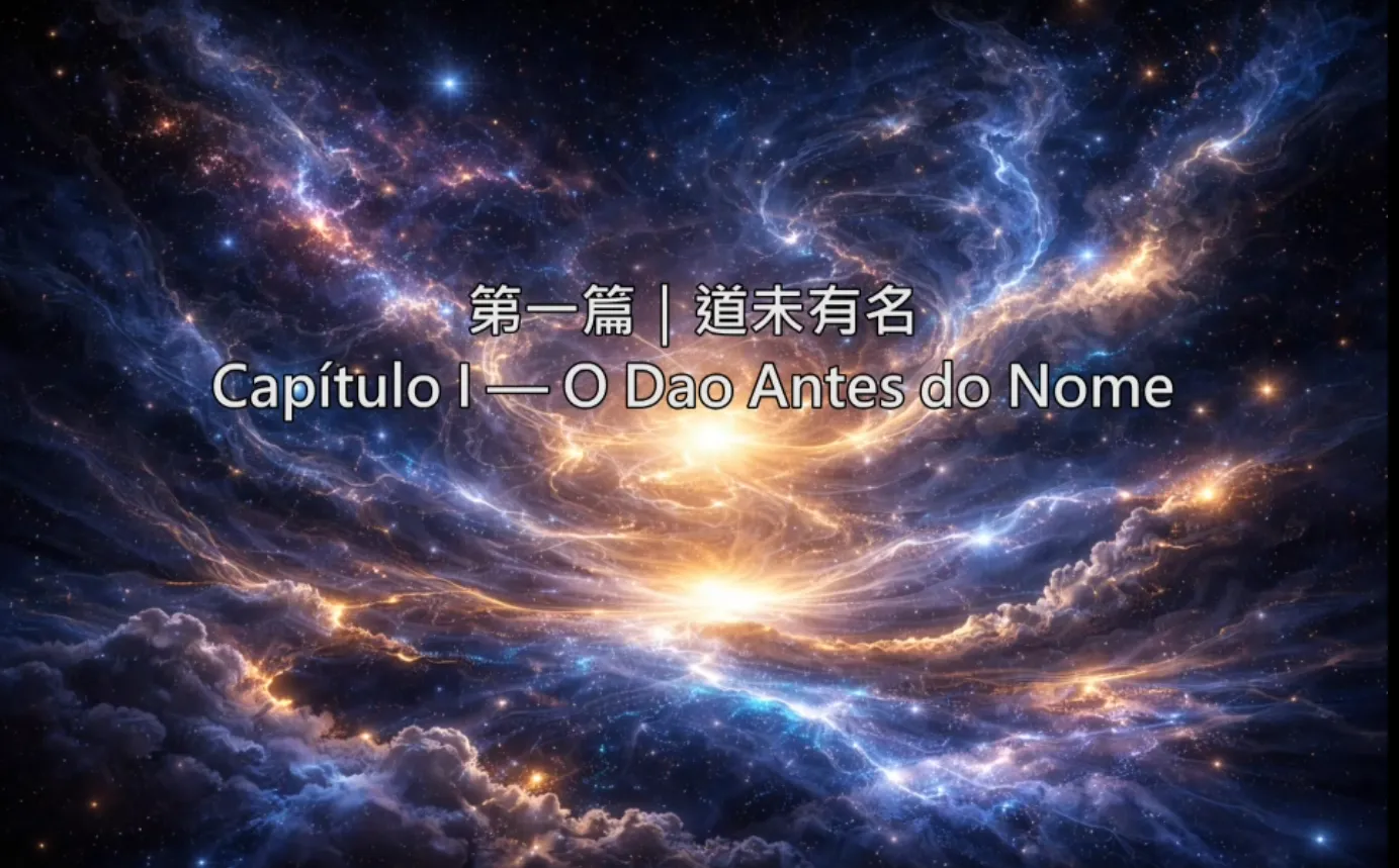 道總萬象-第一篇｜道未有名 (葡萄牙文)