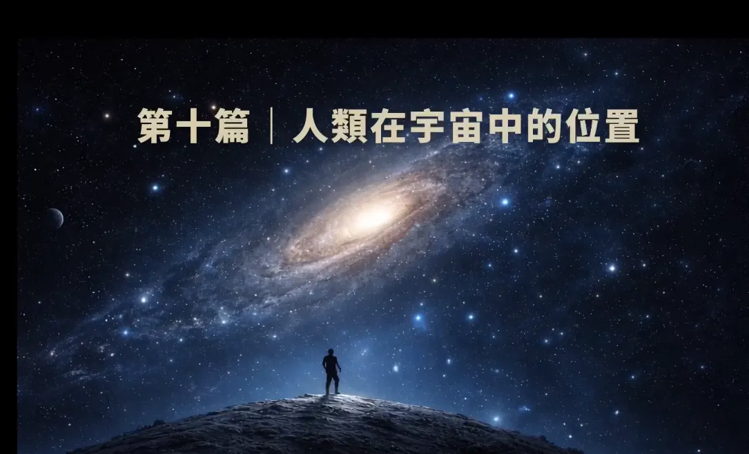 人類與秩序-第十篇｜人類在宇宙中的位置