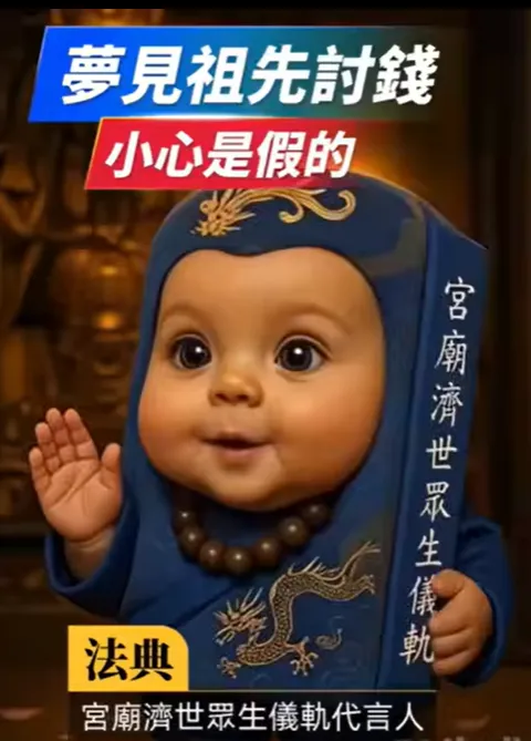 夢到祖先來討錢？醒醒！那可能根本不是你阿公！