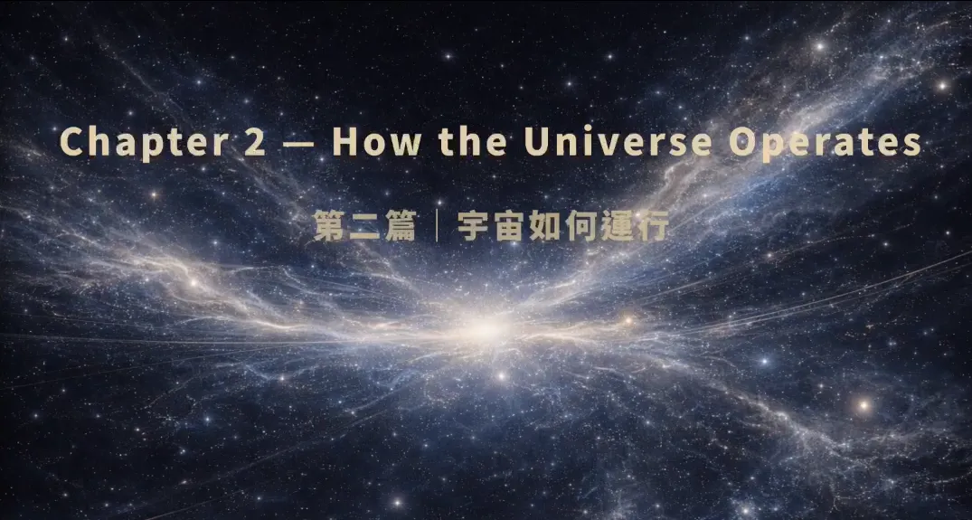 宇宙結構-第二篇｜宇宙如何運行(英文)Chapter 2 — How the Universe Operates