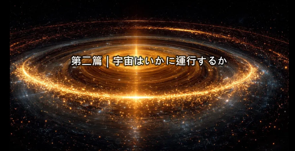 宇宙結構-第二篇｜宇宙如何運行(日文)第二篇｜宇宙はいかに運行するか