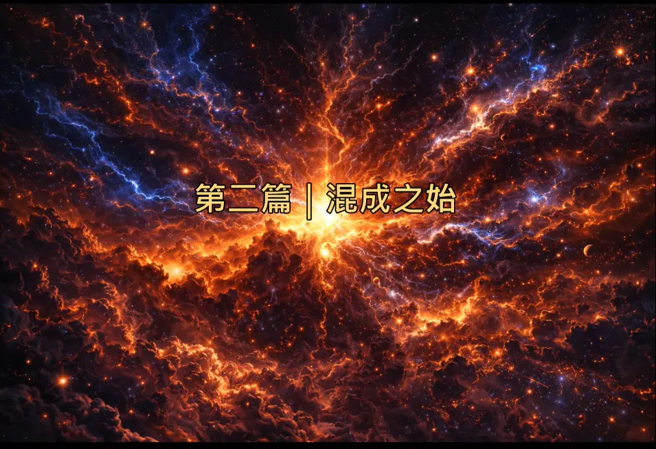 道總萬象-第二篇｜混成之始