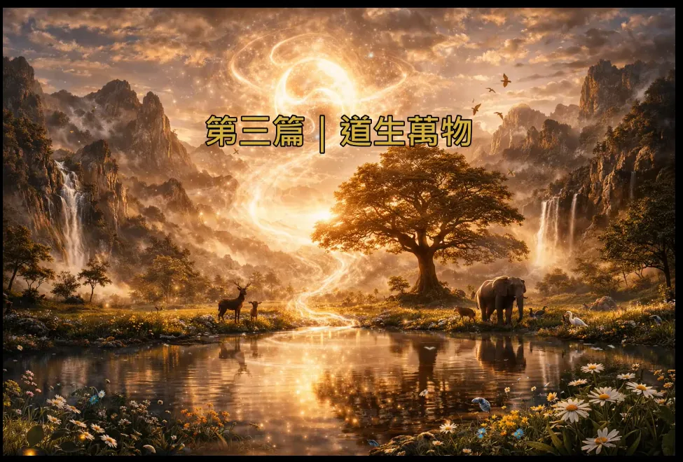 道總萬象-第三篇道生萬物