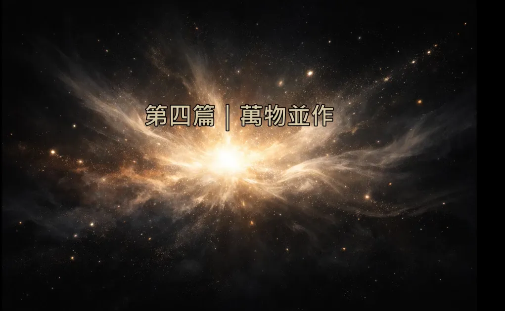 道總萬象-第四篇｜萬物並作