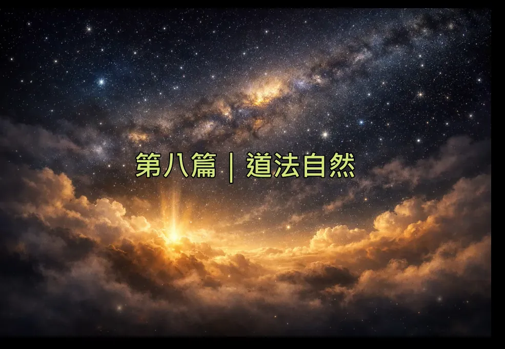 道總萬象-第八篇道法自然