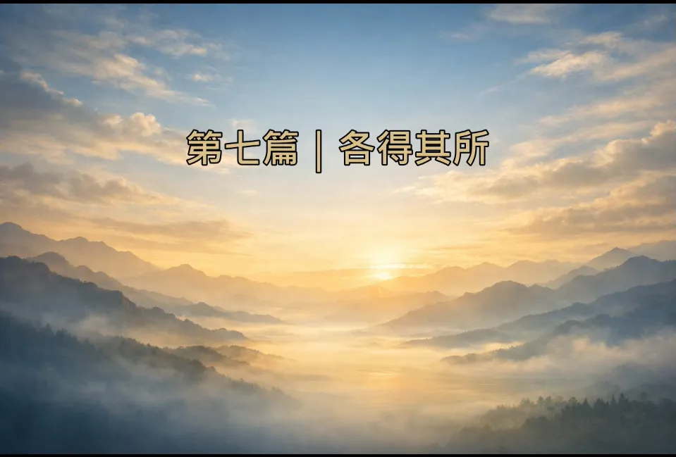 道總萬象-第七篇各得其所