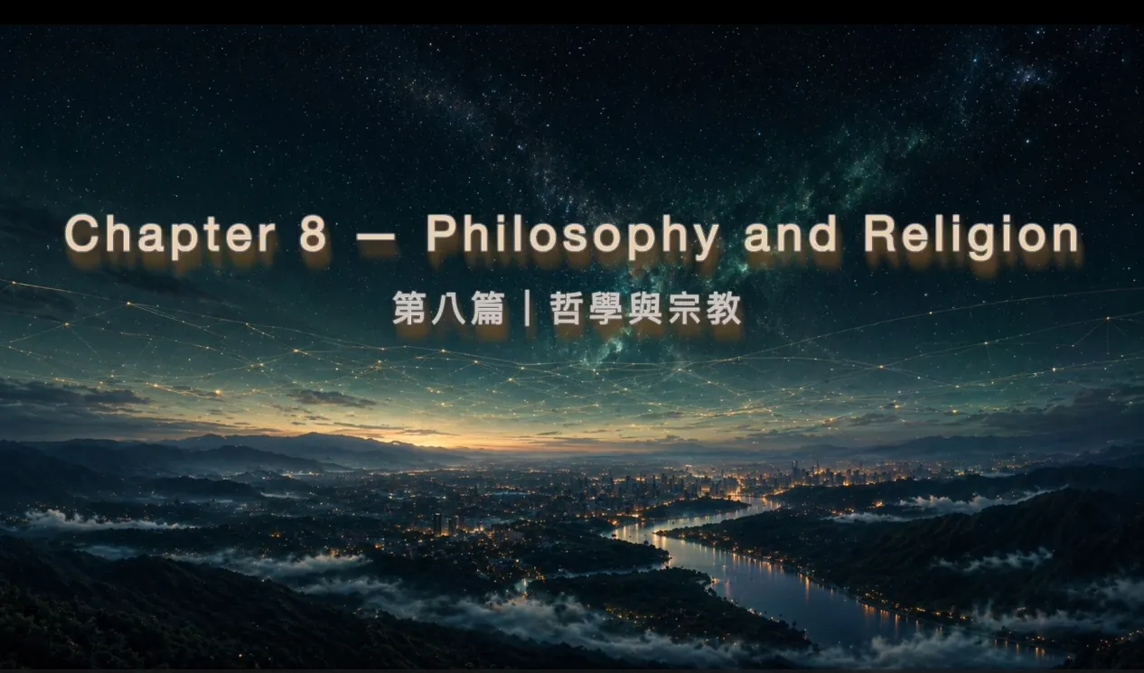 文明理解-Chapter 8 — Philosophy and Religion
