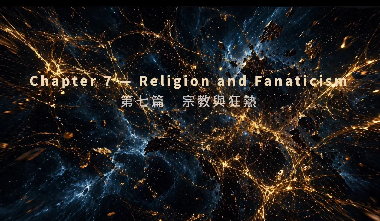 文明理解-Chapter 7 — Religion and Fanaticism