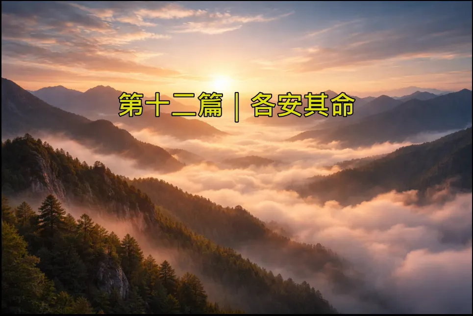 道總萬象-第十二篇各安其命