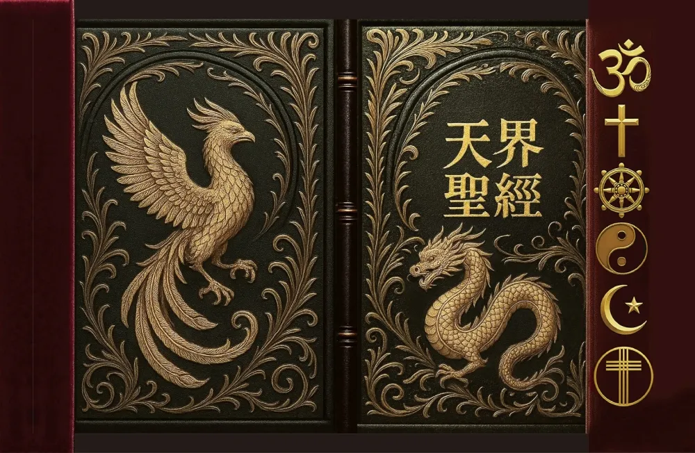 天界聖經精裝版