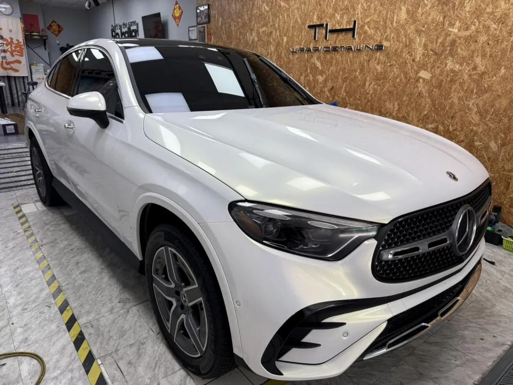 BENZ GLC300｜高雄汽車包膜｜高雄車體包膜