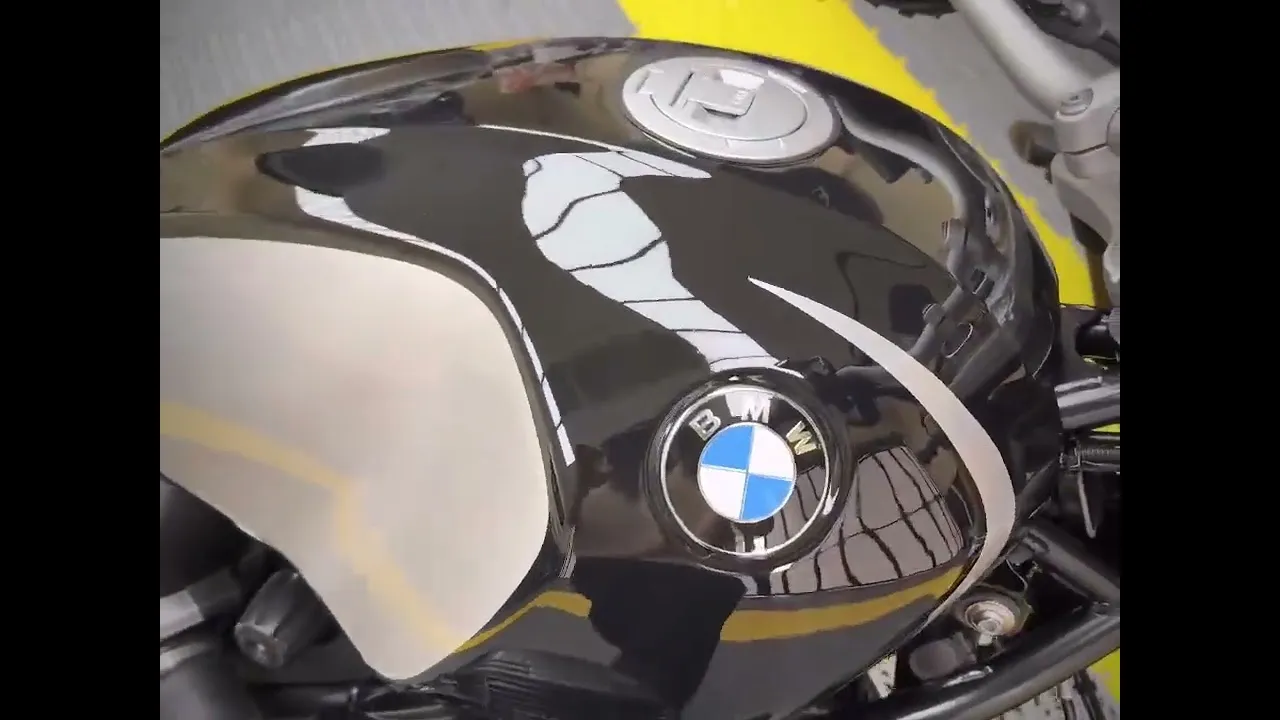 BMW R12 ninT RODIM PPF